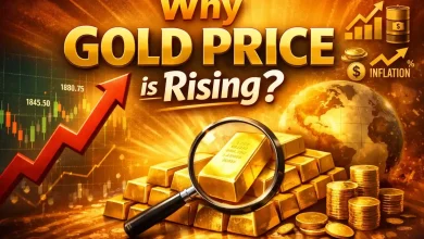 why gold price is rising