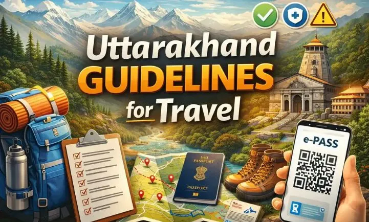 Complete Uttarakhand Guidelines for Travel – What Every Tourist Should Know Uttarakhand Guidelines for Travel