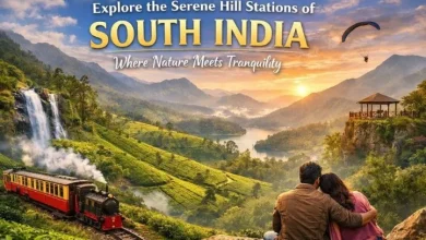 hill stations in south india