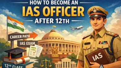 how to become an ias officer after 12th