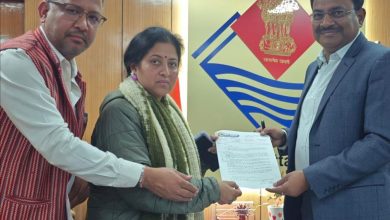 MD Prakash Chandra Dhyani