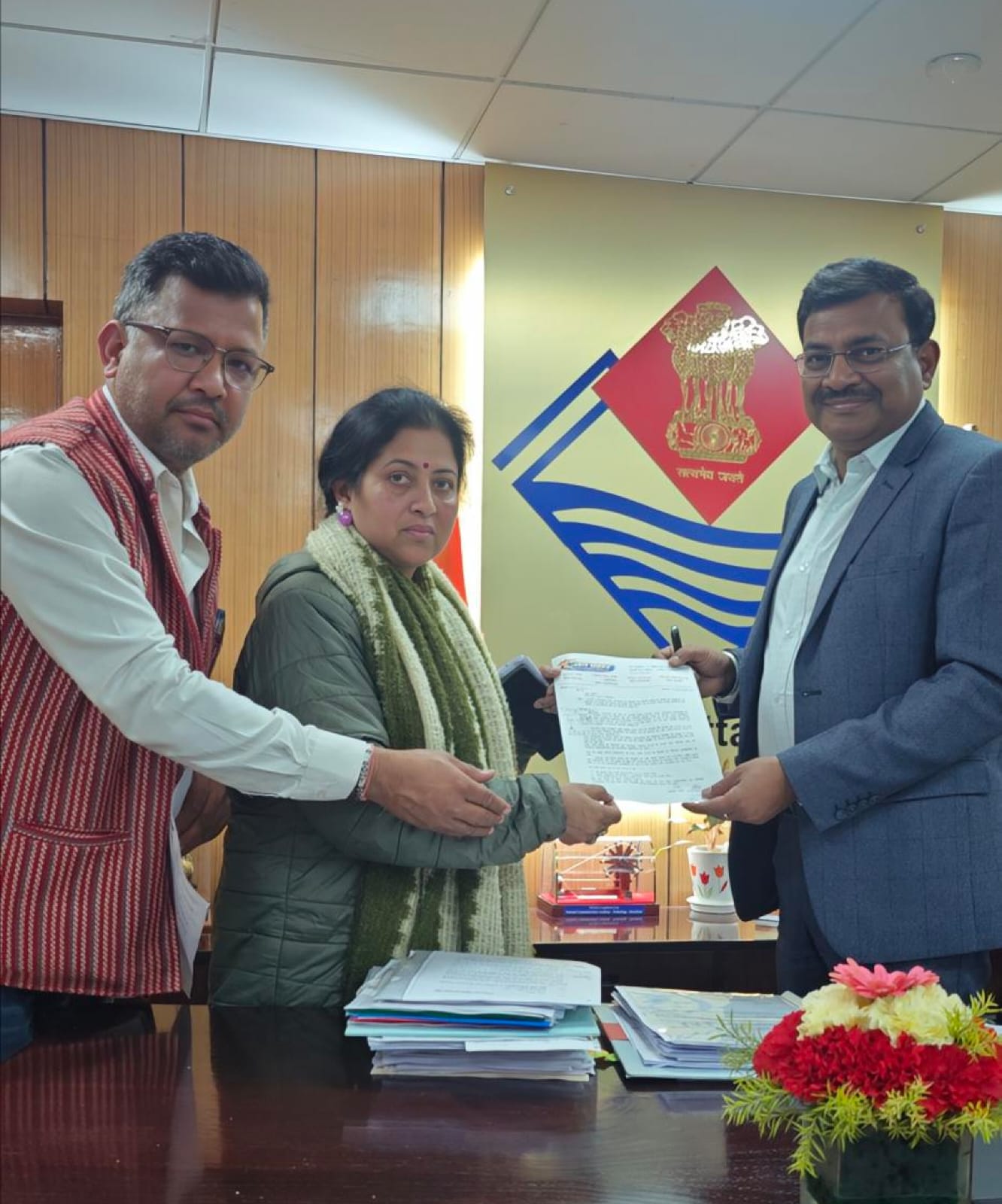 MD Prakash Chandra Dhyani