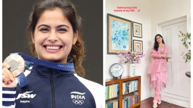 Manu Bhaker 24th birthday photos