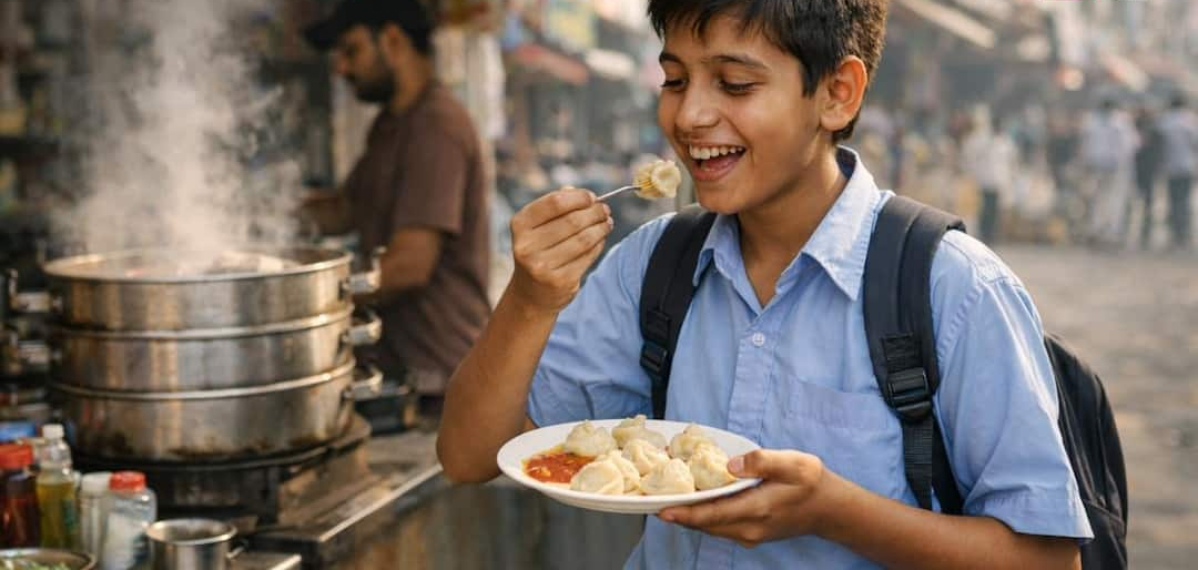 85 लाख के Momos? शातिरों ने ऐसे फंसाकर किशोर से गहने किए साफ rs-85-lakh-jewellery stolen in-exchange-for-momos