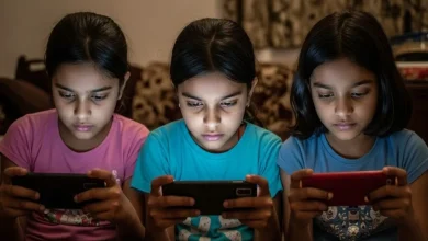 ghaziabad-news-three-sisters-Suicide korean-game-tragedy