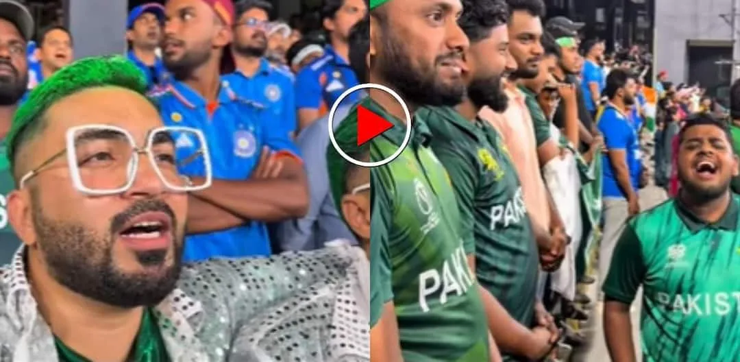 पाकिस्तानियों ने गाया भारत का राष्ट्रगान!, वीडियो देख चौंक जाएंगे आप pakistani-sung-indian-national-anthem-video