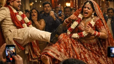 man kicks-bride-beats-father-in-law viral case