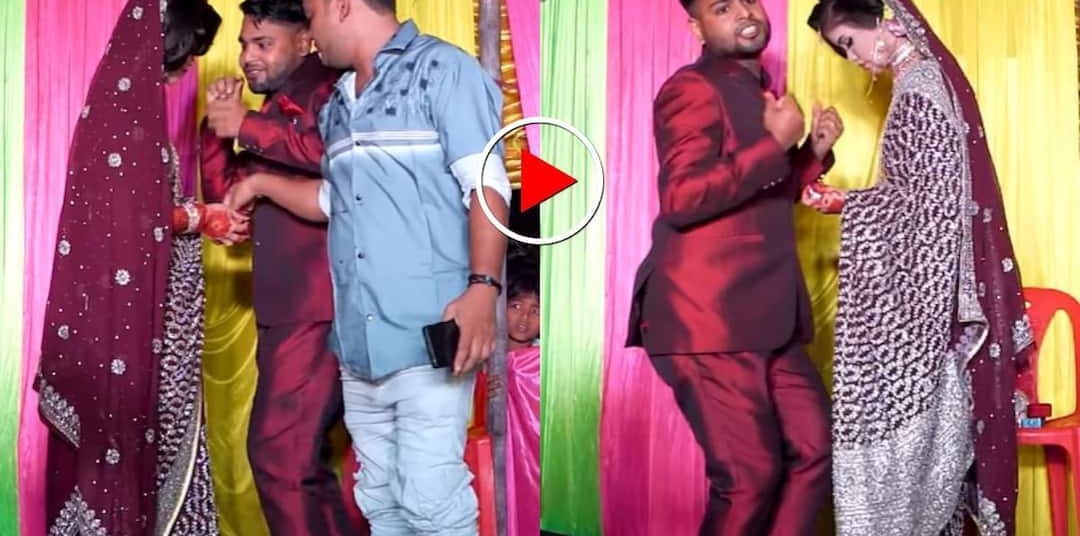 dulhe-ka-ajeeb-dance-viral-video