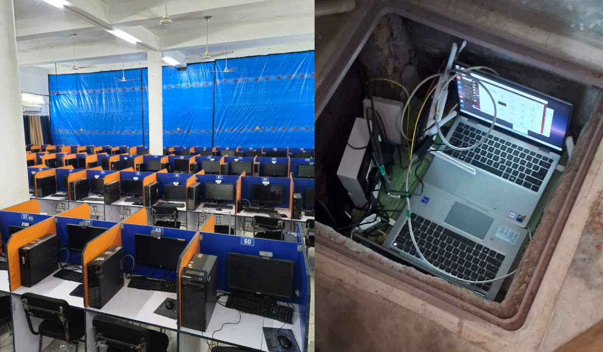 STF का बड़ा एक्शन: SSC MTS भर्ती परीक्षा में हो रही थी नकल, दो आरोपी अरेस्ट NEWS UPDATE