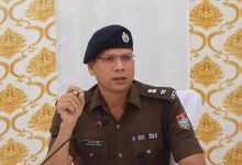 SSP Manikant mishra udham singh nagar