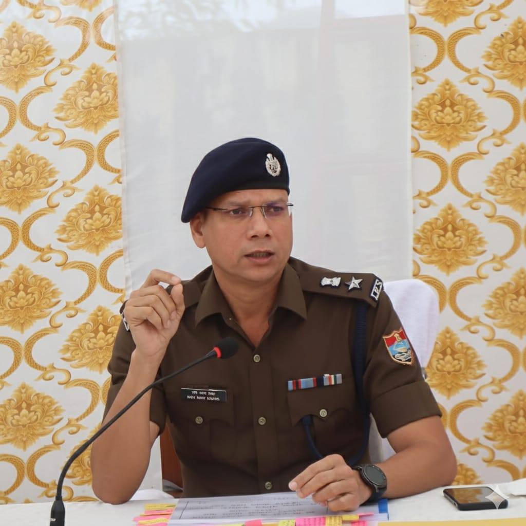 SSP मणिकांत मिश्रा के खौफ से बेनकाब हुआ शातिर लुटेरा, लूट कांड का वांछित गिरफ्तार SSP Manikant mishra udham singh nagar