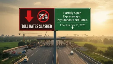 Toll Rules Revised from 15 february Toll charges reduced