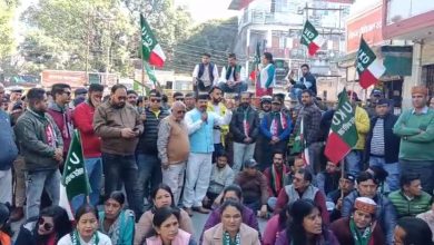 UKD protest Dehradun SSP