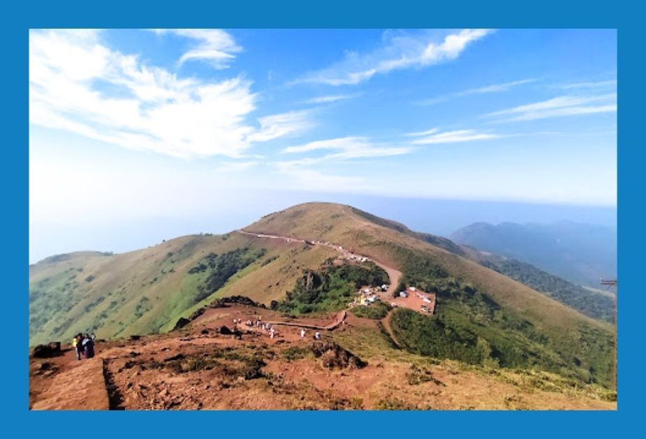 mullayanagiri peak in south india