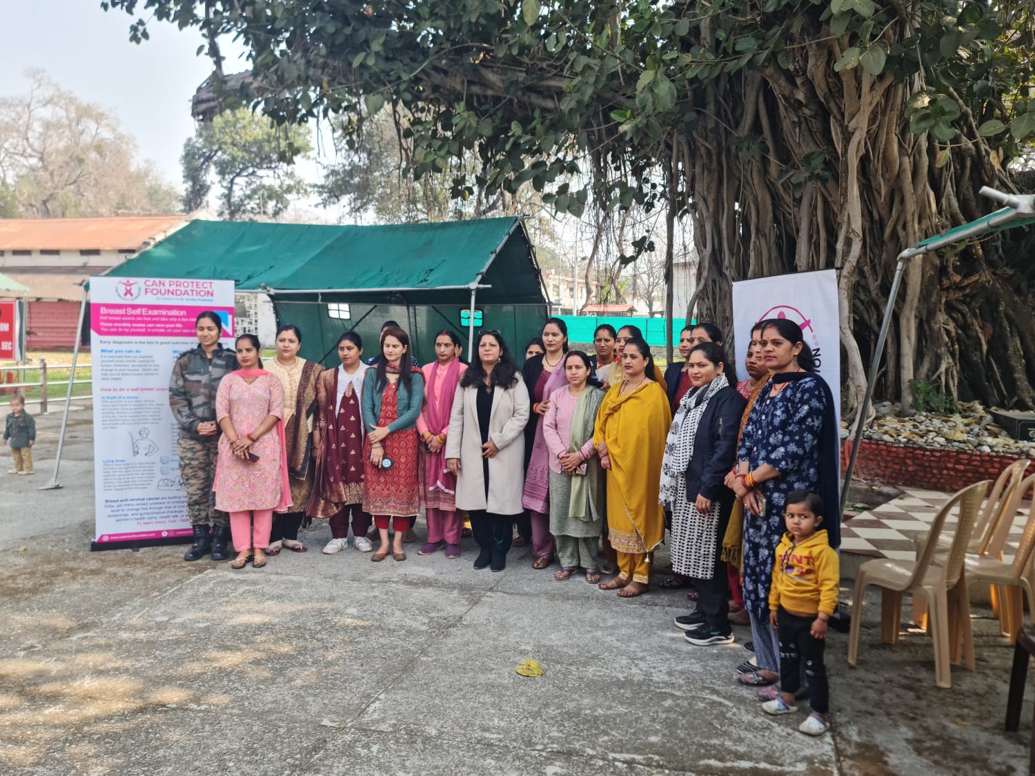 Breast cancer awareness camp organised in Dehradun