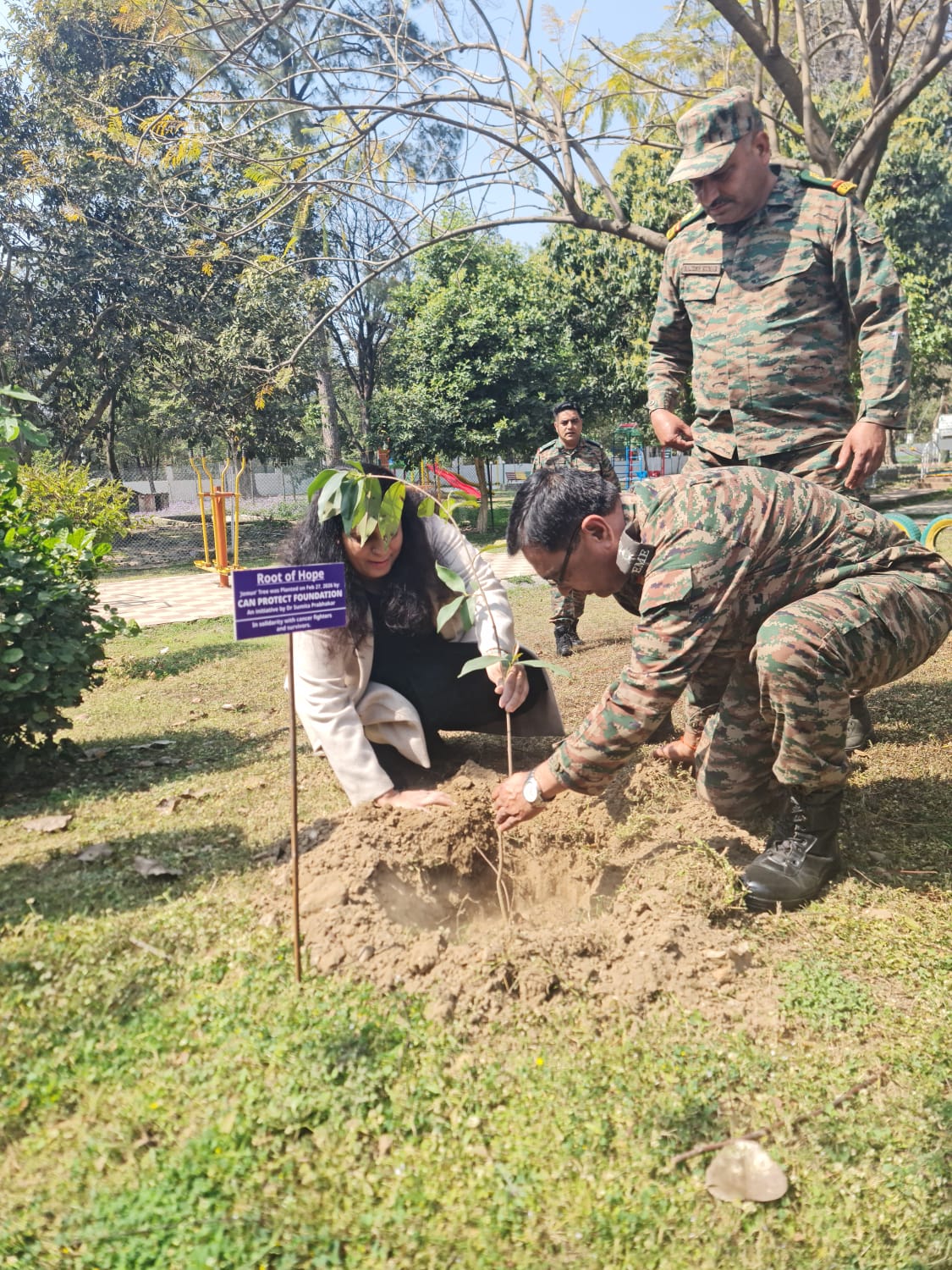 Breast cancer awareness camp in Dehradun