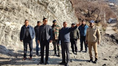 Chardham Yatra Secretary of Public Works inspection