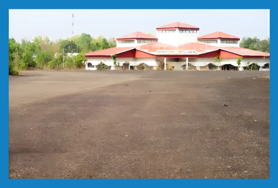 Smallest Airport in India