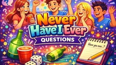 never have i ever questions