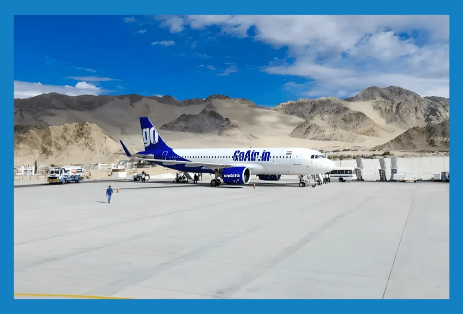 Smallest Airport in India