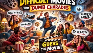 difficult movies for dumb charades