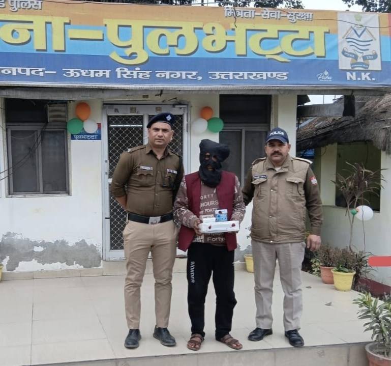 SSP मणिकांत मिश्रा के खौफ से बेनकाब हुआ शातिर लुटेरा, लूट कांड का वांछित गिरफ्तार ssp manikant mishra