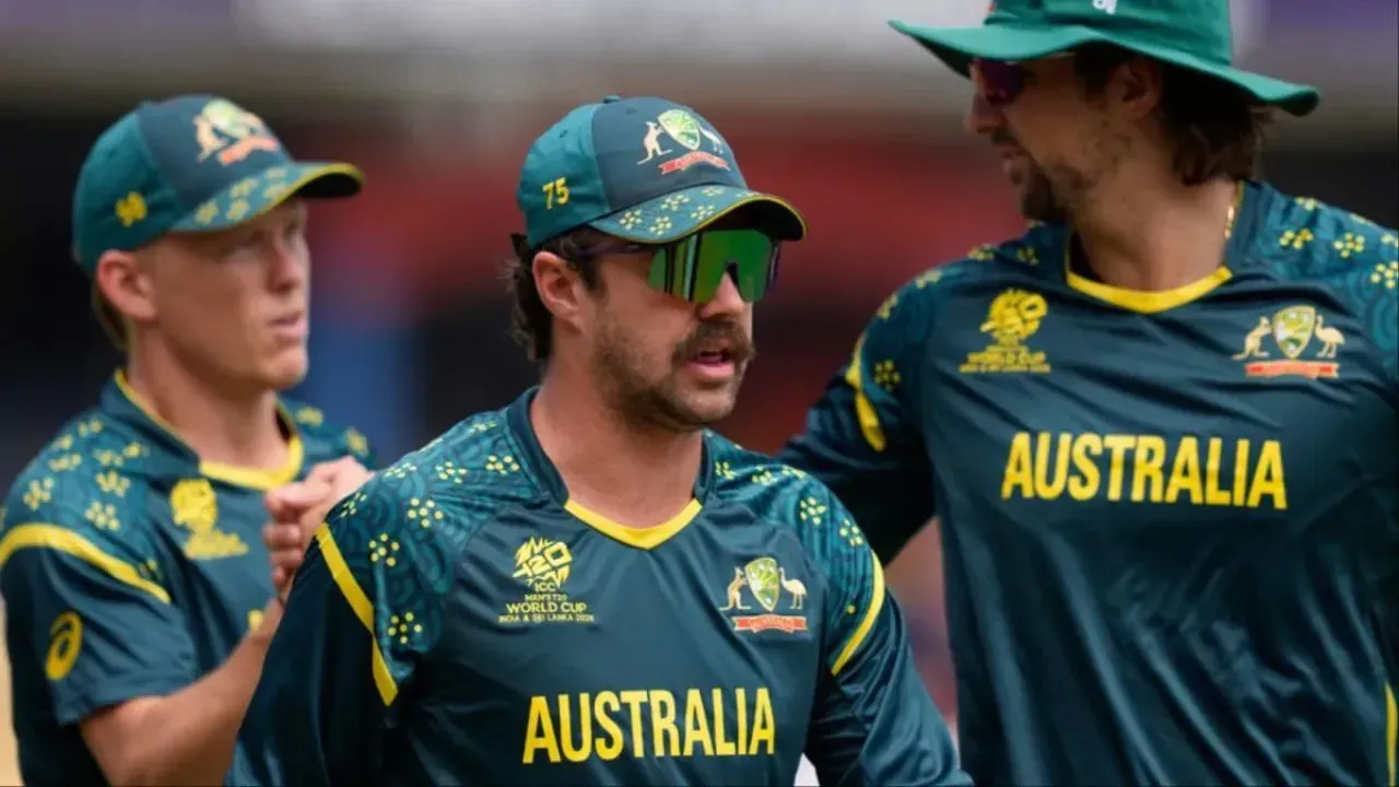 Australia T20 World Cup 2026 से हुआ बाहर, सुपर 8 में जिम्बाब्वे ने बनाई जगह australia-out-of-t20-world-cup-2026