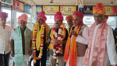 अवनीश प्रेमी को चुना नामदेव धर्मशाला ट्रस्ट का अध्यक्ष