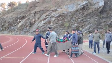 bear attacked a woman in Pauri