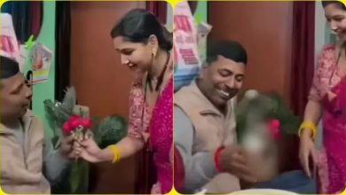 bihar-woman-rose-day-video-land her in trouble