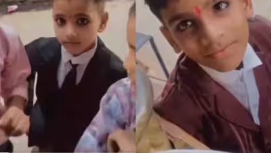 boys-wore-wedding-clothes-in-dadi's terahvi-video viral