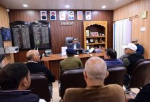 chardham yatra preperation meeting uttarkashi DM