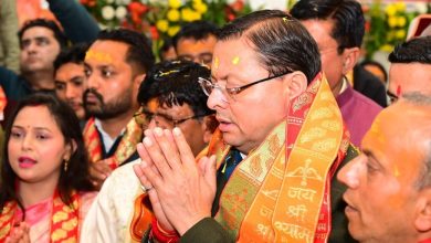 cm dhami khatu shyam dham vikasnagar