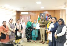 Congress delegation met SSP dehradun crime