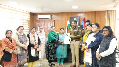 Congress delegation met SSP dehradun crime