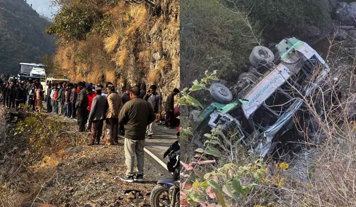 Dehradun road accident: मृतकों की संख्या बढ़ी, सीएम धामी ने जताया हादसे पर दुख dehradun-road-accident-4-dead-cm-dhami-expressed-grief