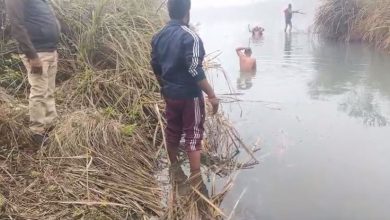 अनियंत्रित होकर गंगनहर में समाई कार