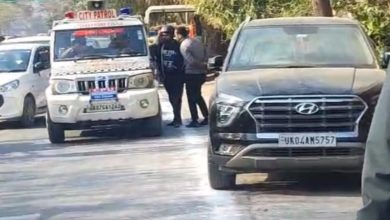 Dead body found in car near CM Dhami's program venue