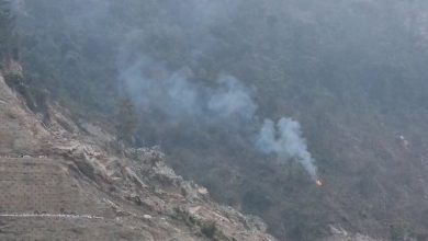 haldwani fire cm dhami program