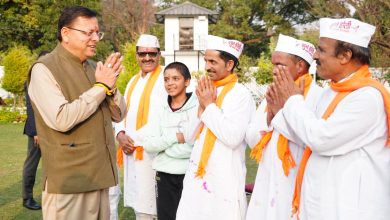 holyar meet cm dhami