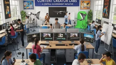 budget 2026 content creators new scheme nirmala sitharaman