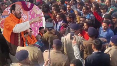 kotdwar vivaad darshan bharti