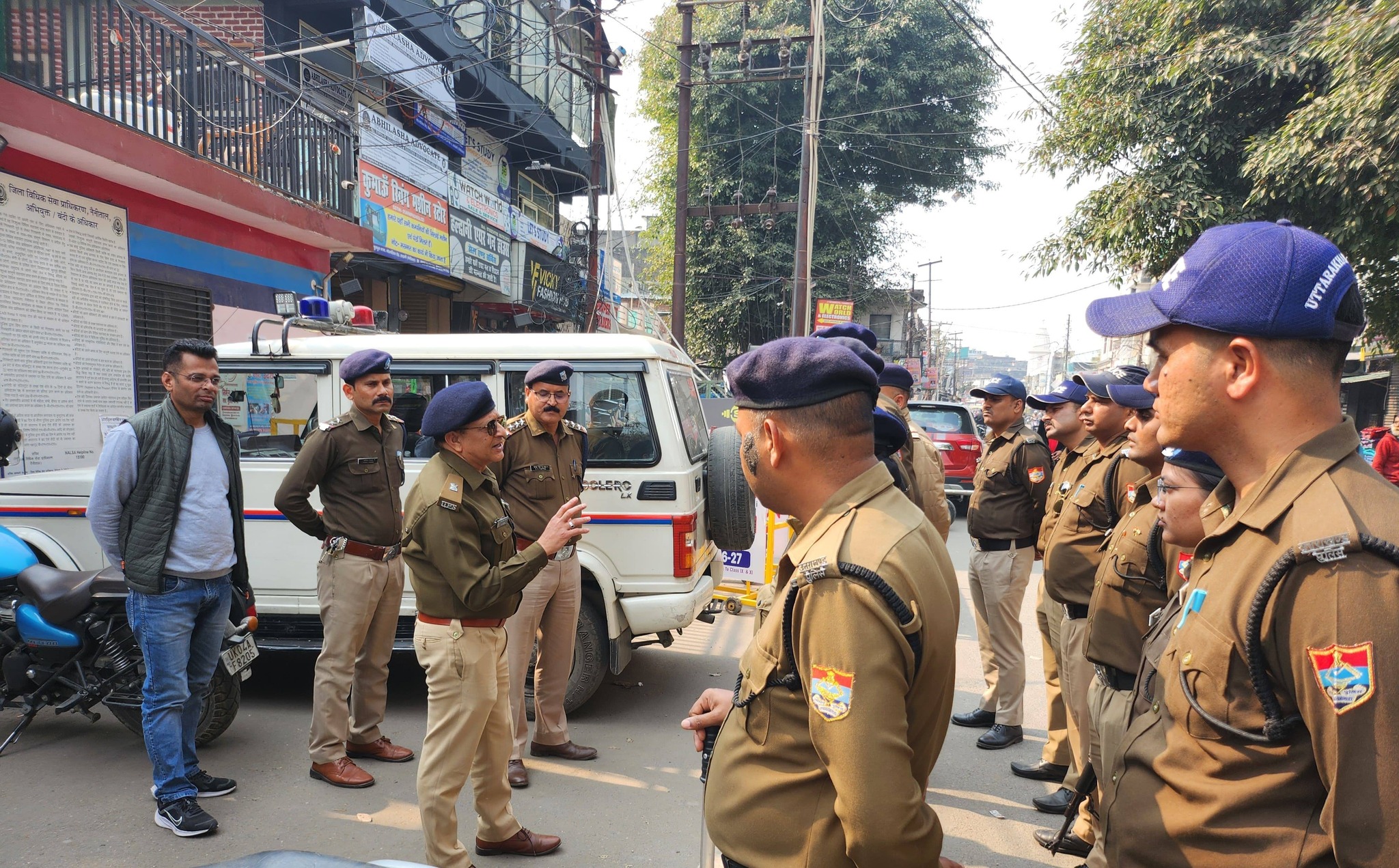 Banbhulpura railway encroachment case
