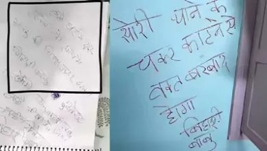 thief hand written-note-video-goes-viral