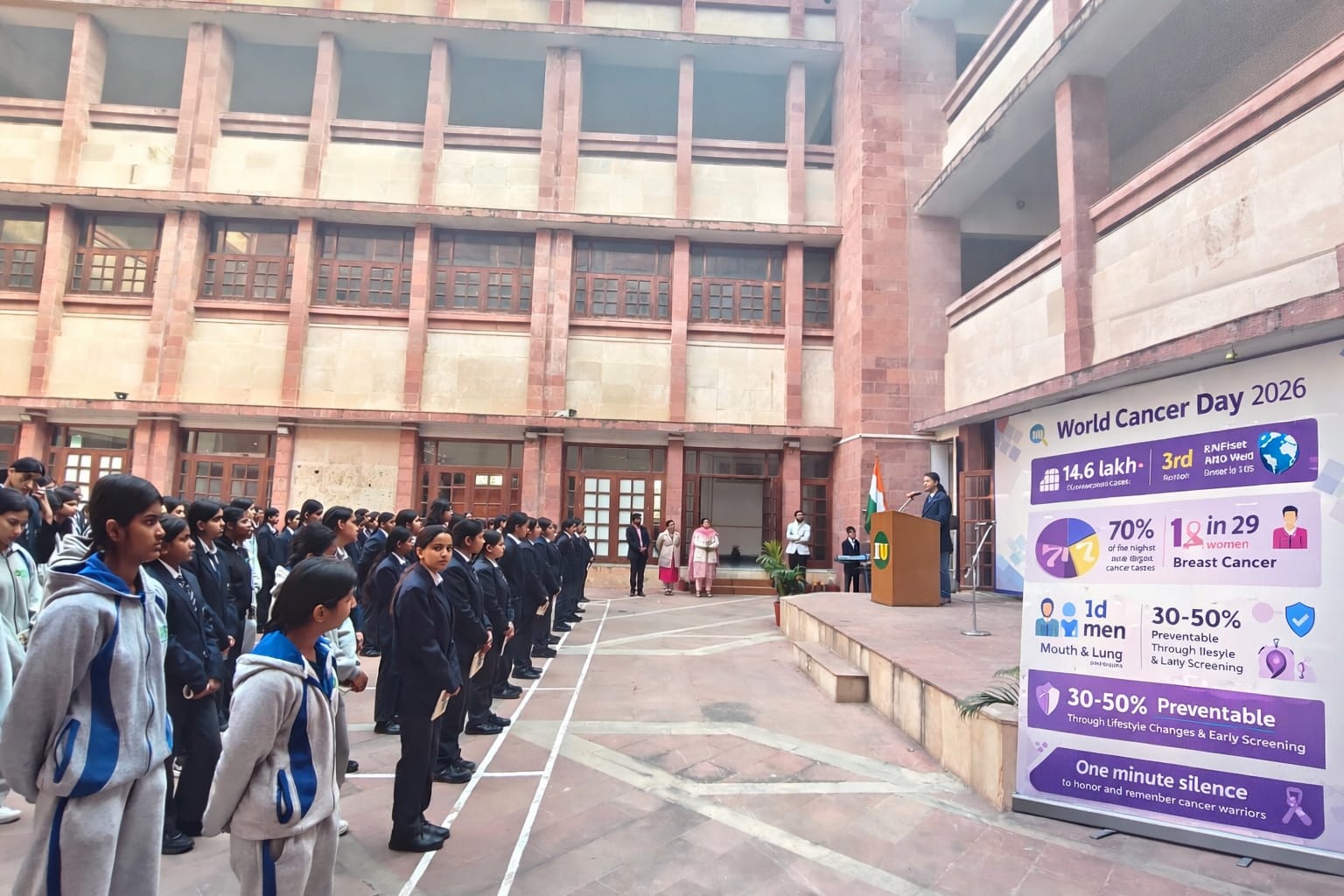 #1MinForCancerAwareness