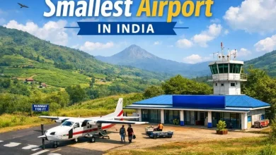 Smallest Airport in India