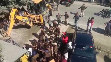 Police beat journalist for exposing illegal postings