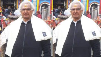 केदारनाथ धाम के वरिष्ठ तीर्थपुरोहित श्रीनिवास पोस्ती का निधन