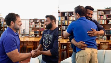 Rahul Gandhi met Kotdwar Mohammad Deepak