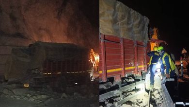 देवप्रयाग में सड़क हादसा, ट्रक ड्राइवर की मौत